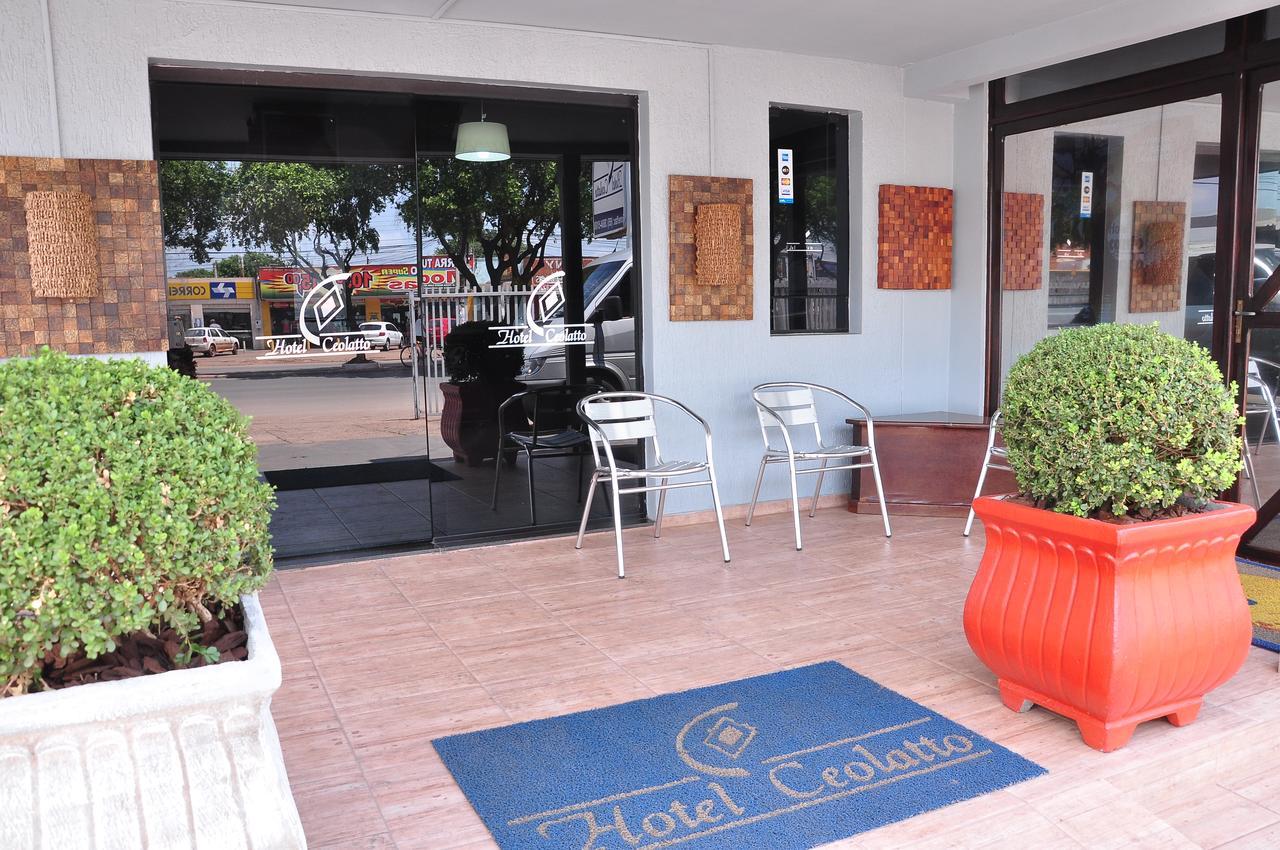 Hotel Ceolatto Av Julio Campos วาร์เซีย กรานเด ภายนอก รูปภาพ